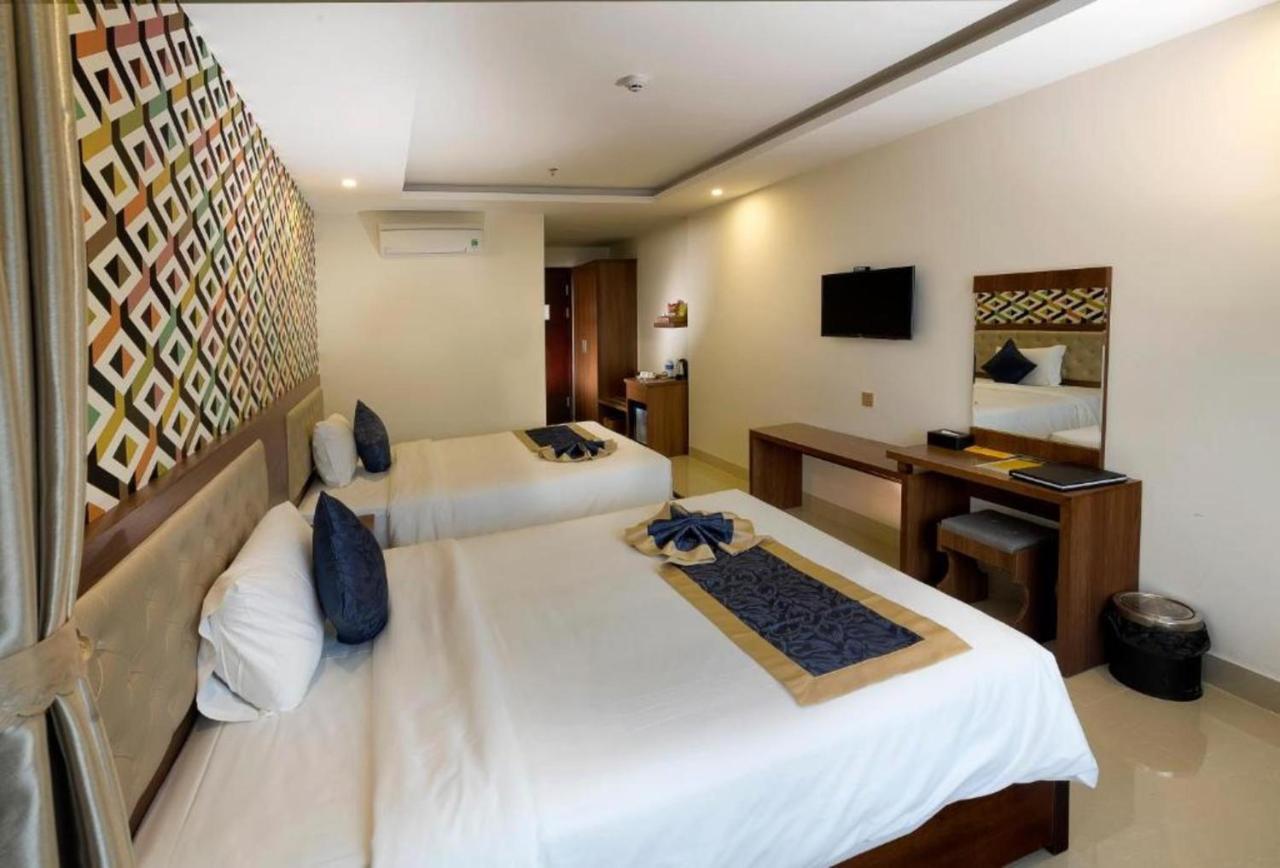 7 Seven Sea Hotel Da Nang Exterior foto