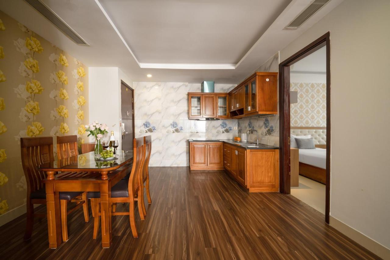 7 Seven Sea Hotel Da Nang Exterior foto